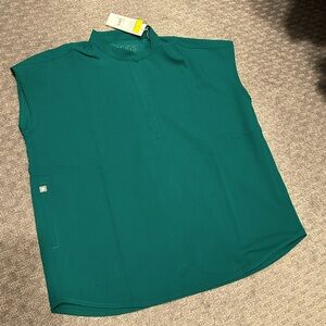 Figs Rafaela Hunter Green Small